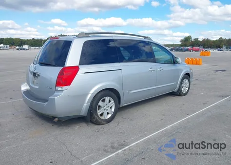 2005 Nissan Quest 3.5 Sl из США, поврежденный, VIN 5N1BV28U05N114227